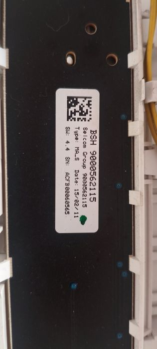Modulos maquina lavar Siemens sd6p1s
