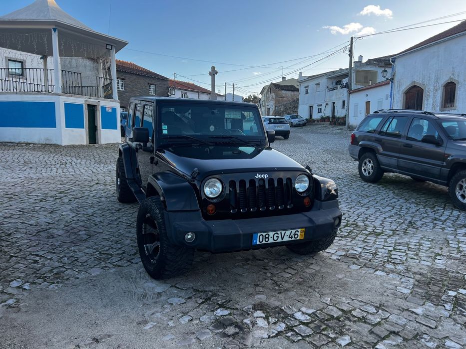 Jeep Wrangler 2.8 CRD ATX Sport