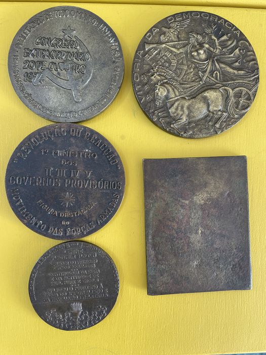 Medalhas comemorativas