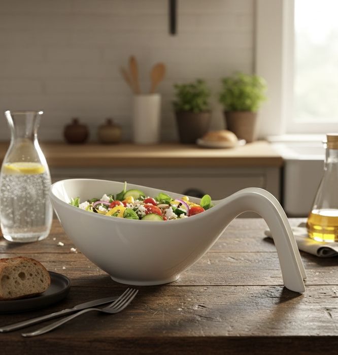 Villeroy&Boch салатник 650 ml колекція Flow