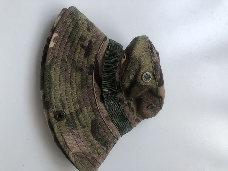 Chapéu camuflagem ar livre