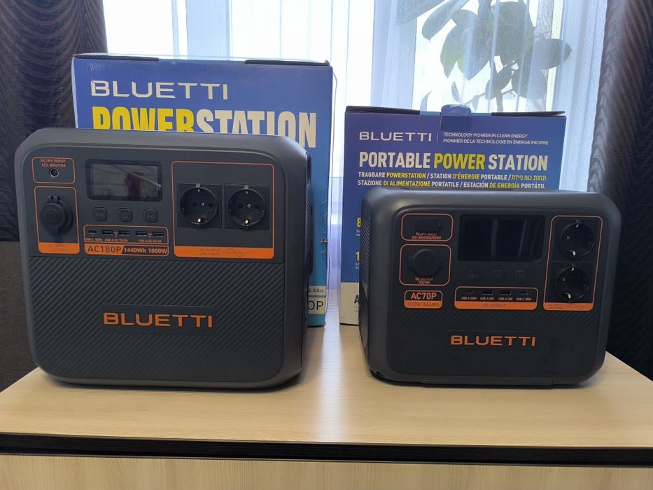 Зарядна станція Bluetti AC70P