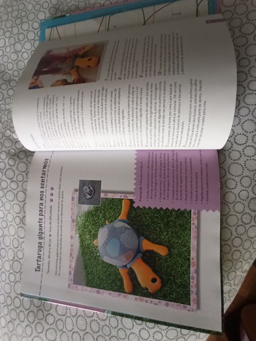Livro de costura "animais de pano"