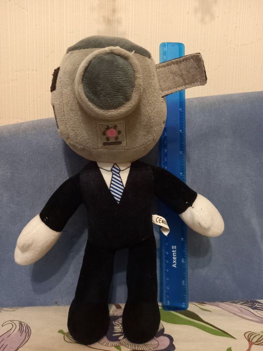 М'які іграшки, Скібіді камеромен, робот, собачка