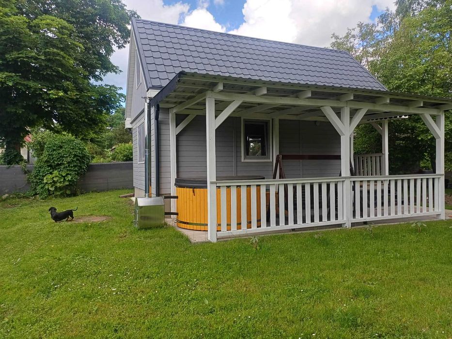 Domek*Mazury*okolice Nart*Jacuzzi na wyłączność*ogrodzona działka*4 osoby