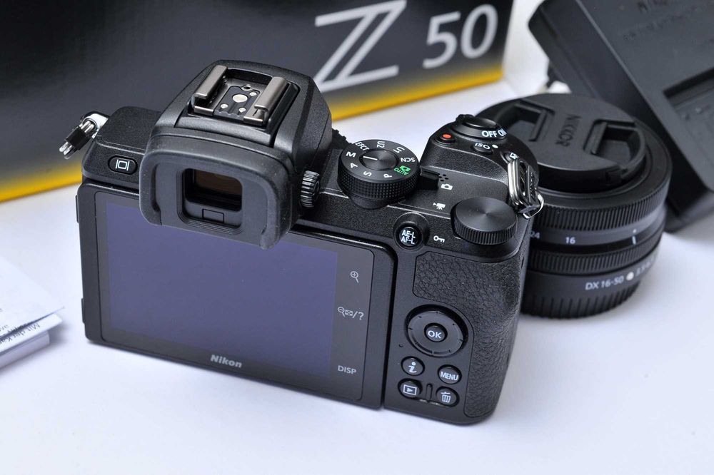 Nikon Z50+ 16-50mm (80 disparos)