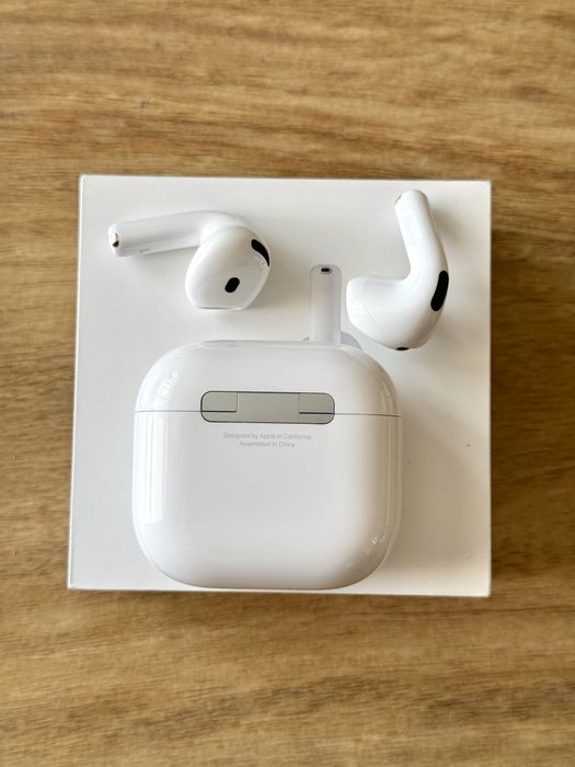 Airpods 4 generacji ANC - Nowe słuchawki airpods 2026 do iPhone - Z Gwarancją
