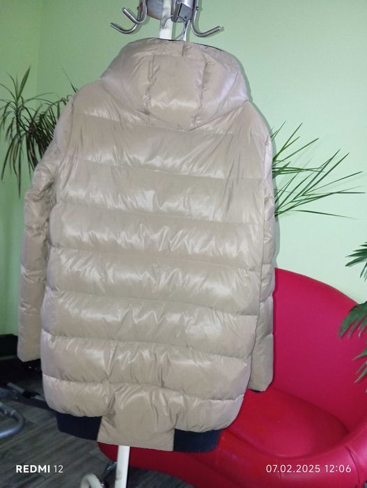 Куртка на пуху Moncler 48/50 размер.