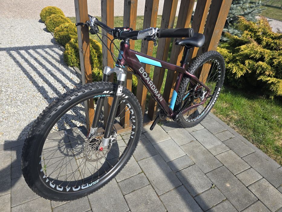 Rower Boardman street trial dirt wyczynowy shimano XT