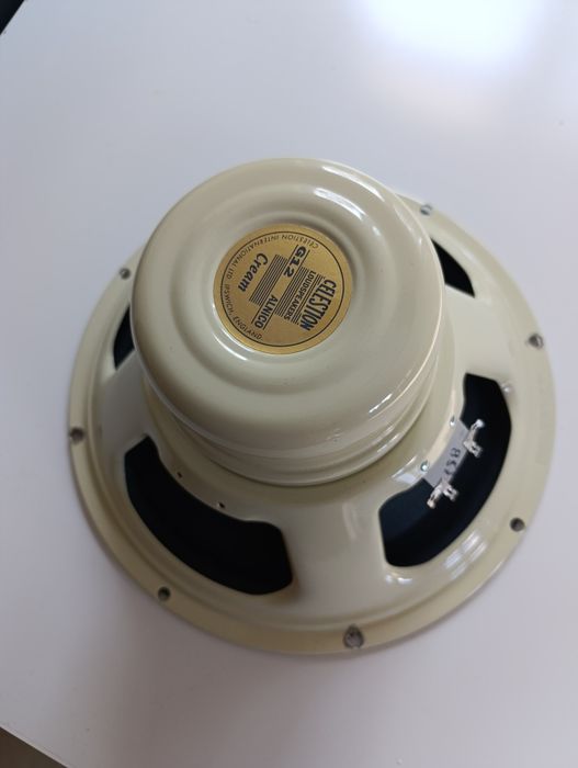 Celestion alnico cream