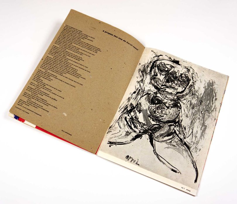 Karel Appel Nudes 1966 Catálogo da exposição