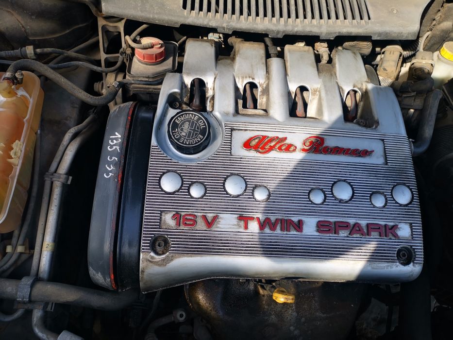 alfa romeo 147 1.6 twin spark (2001) a trabalhar (ler anúncio )