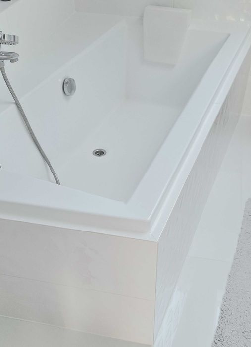 Nowa wanna asymetryczna infinity besco prawa 160x100