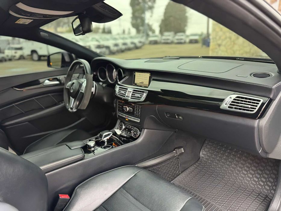 Mercedes-Benz CLS 63 AMG      2014
