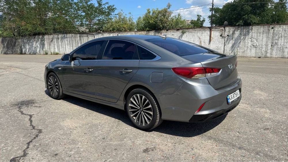 Hyundai Sonata 2017 р. 2,0 Газ. Автомат. під таксі | Bolt • Uklon • Uber | Готовий до роботи