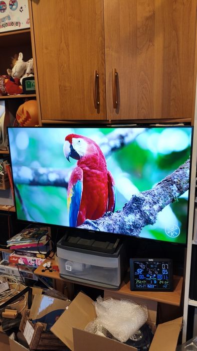 Xiaomi tv 43" 4k L43M8-A2EU 4k,UHD jak nowy + gratis