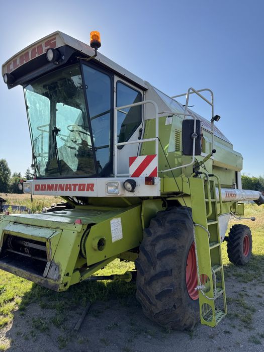 Claas Dominator 98 SL. Gotowy do żniw. Hydrostat, silnik Mercedes, bezpośrednio od rolnika