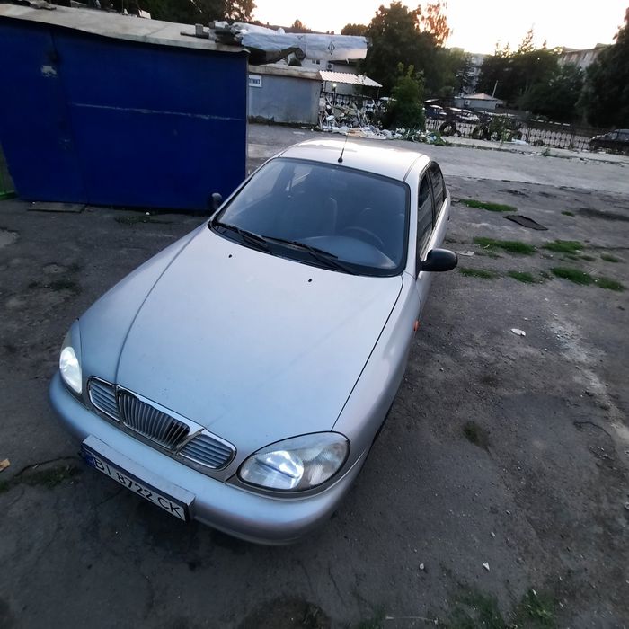 Deawoo Sens 2004 рік з газом