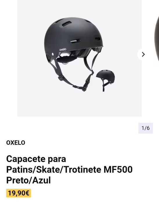 Capacete para Trotinete/ bicicleta/ skate/ patins...