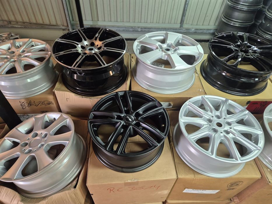 Alufelgi nowe hurt 16-20cali mix Alutec,Brock