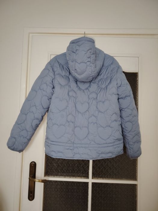Куртка девочке стеганная осень с капюшоном 158-164р Reserved