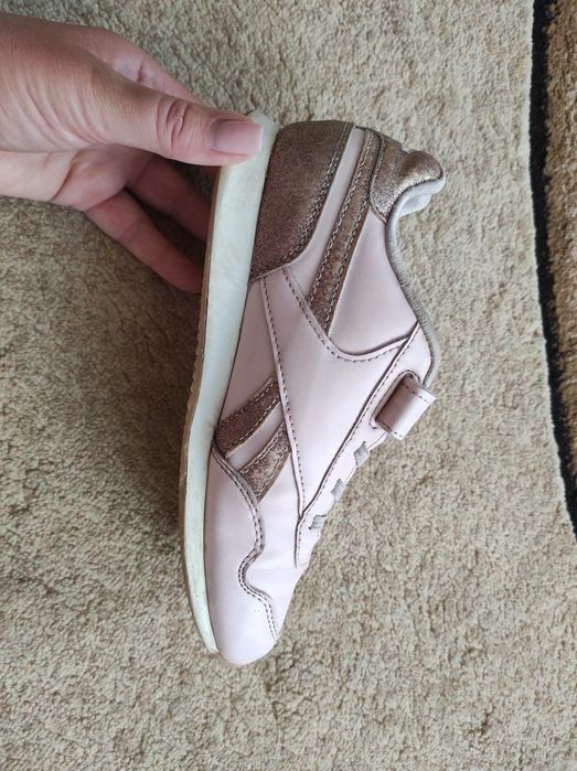 Кожаные кроссовки Reebok original