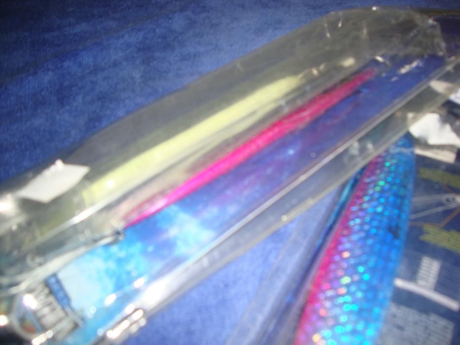 Amostras para Pesca (Novas)