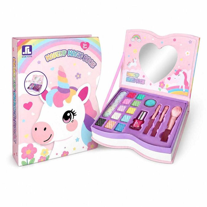 Дитячий косметичний набір Makeup Magic Book у формі книжки