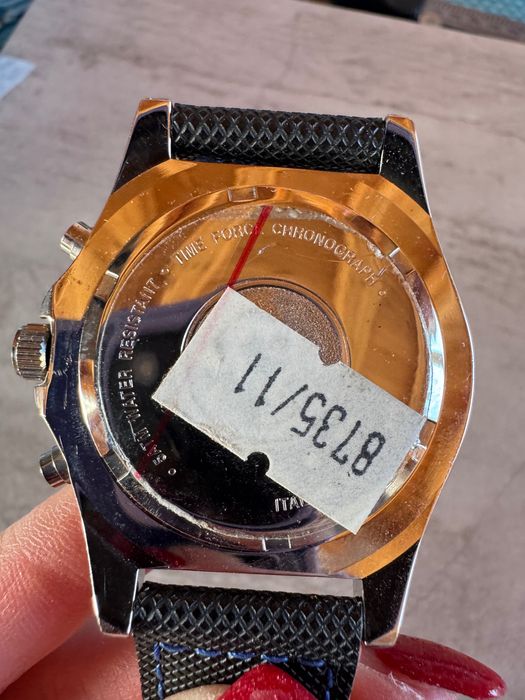 Playboy Time Force chronograf kwarc 41 mm NIEUŻYWANY