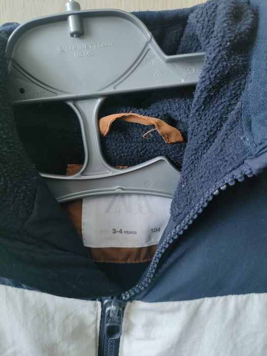 Kurtka na polarze Zara