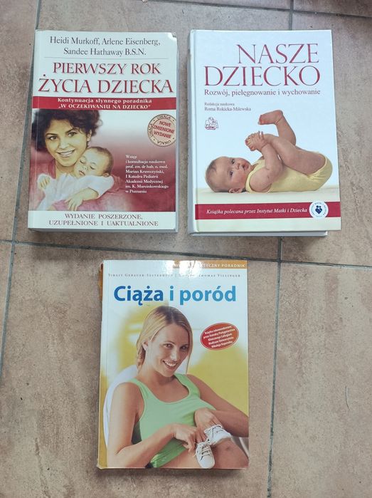 3 książki dla młodych rodziców