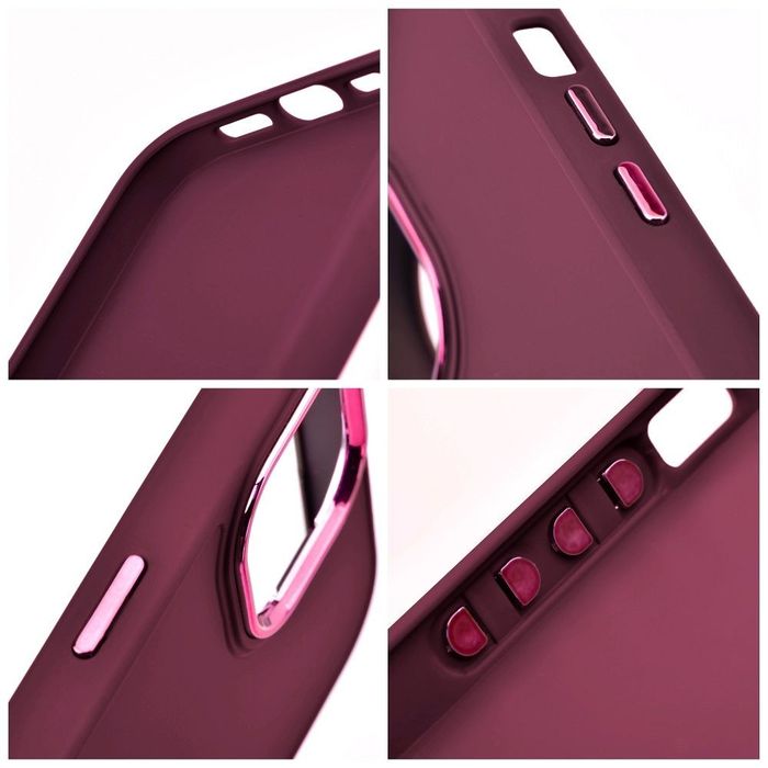Etui Frame do iPhone 16 Plus Purple Violet