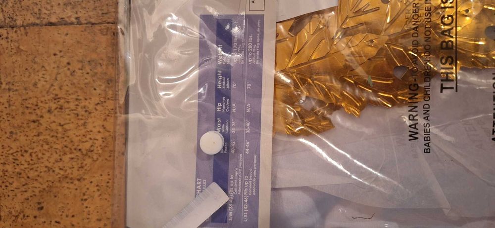 Przebranie pirata/rzymianina