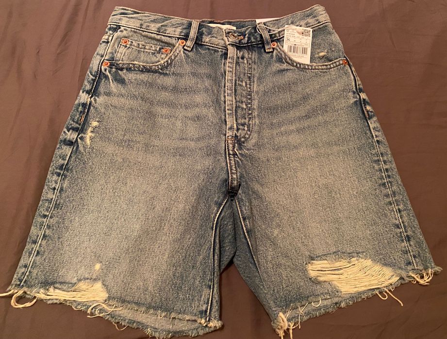 Calções de Ganga Nº36 Novos