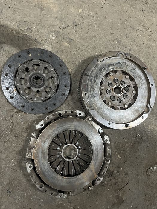 Sprzeglo dwumasa docisk bmw e85 e86 z4 m54 2.2i 2.5i