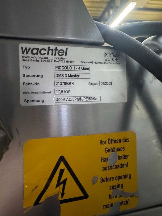 Piec Wachtel Piccolo