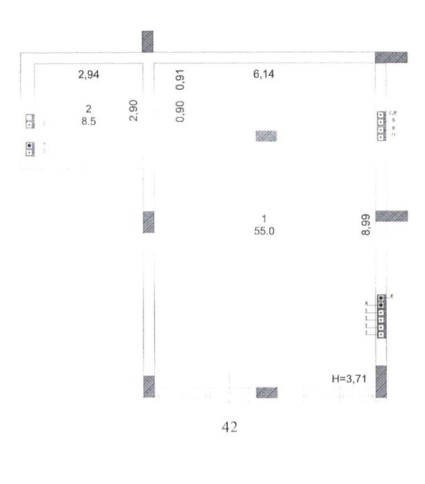 Оренда ДВОХ  комерційних приміщень!