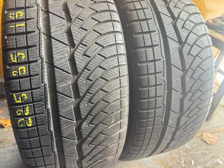 225 35 19 Michelin Pilot Alpin PA 4 шини зимові