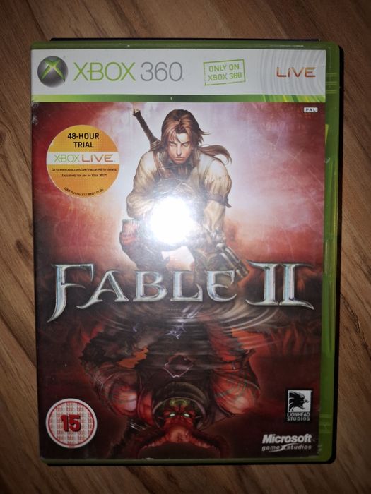 Gry xbox 360 | Fable 2/3 kinect adventures 
Fable 3
Kinect adventures