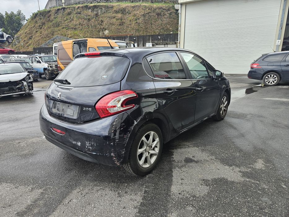 Peugeot 208 1.4 HDi de 2014 para peças