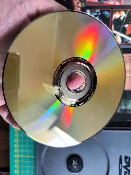 Blade DVD Video.