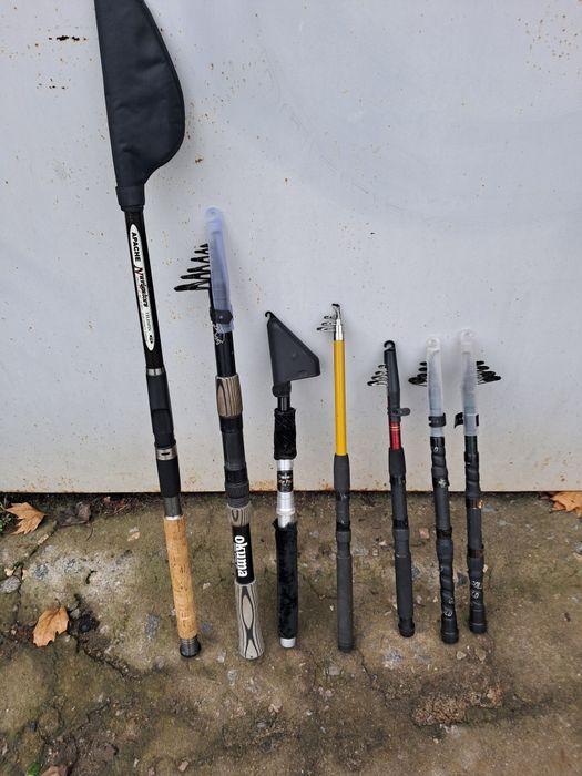 Удочки, спининги...