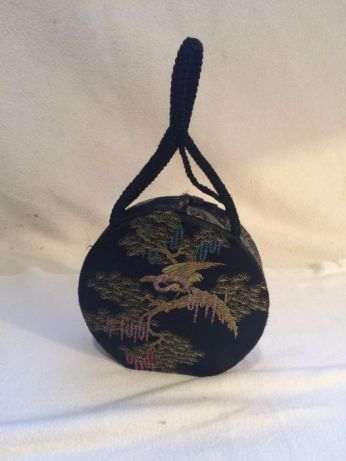 Mala Toillete Japonesa VINTAGE