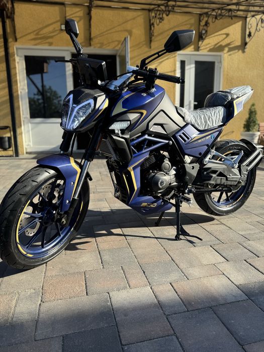 Мотоцикл - Shineray XY300-3ANitrox, Доставка