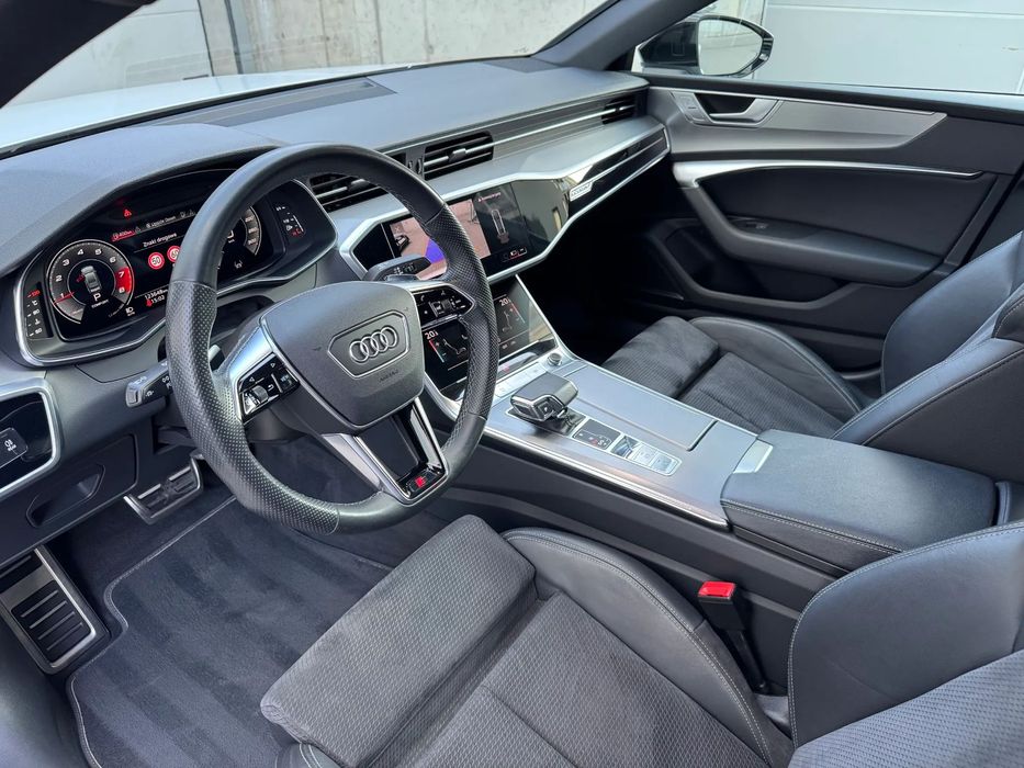 Audi A7 Sportback 45Tfsi Quattro * Biała Perła * Salon Pl *