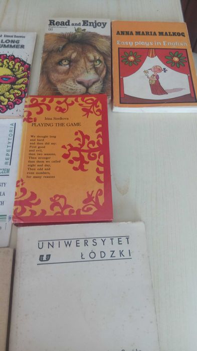 Podręczniki i książki do angielskiego 14 egz.