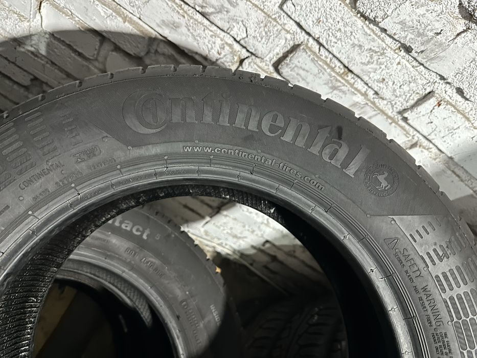 185/65 R15 Continental ContiEcoContact 5 /2024рік/літо/2шт./