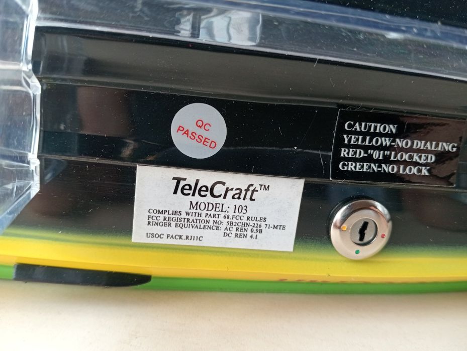 Стационарный телефон TeleCraft 103