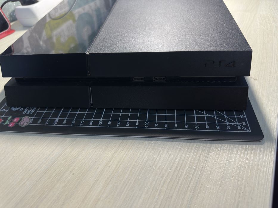 playstation 4 Fat (408,5гб)+1 геймпад