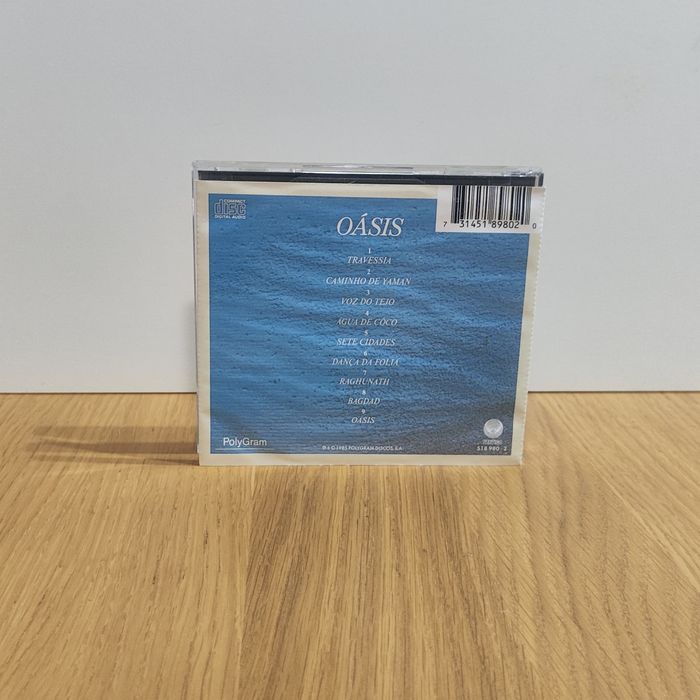 Rão Kyao Oásis CD